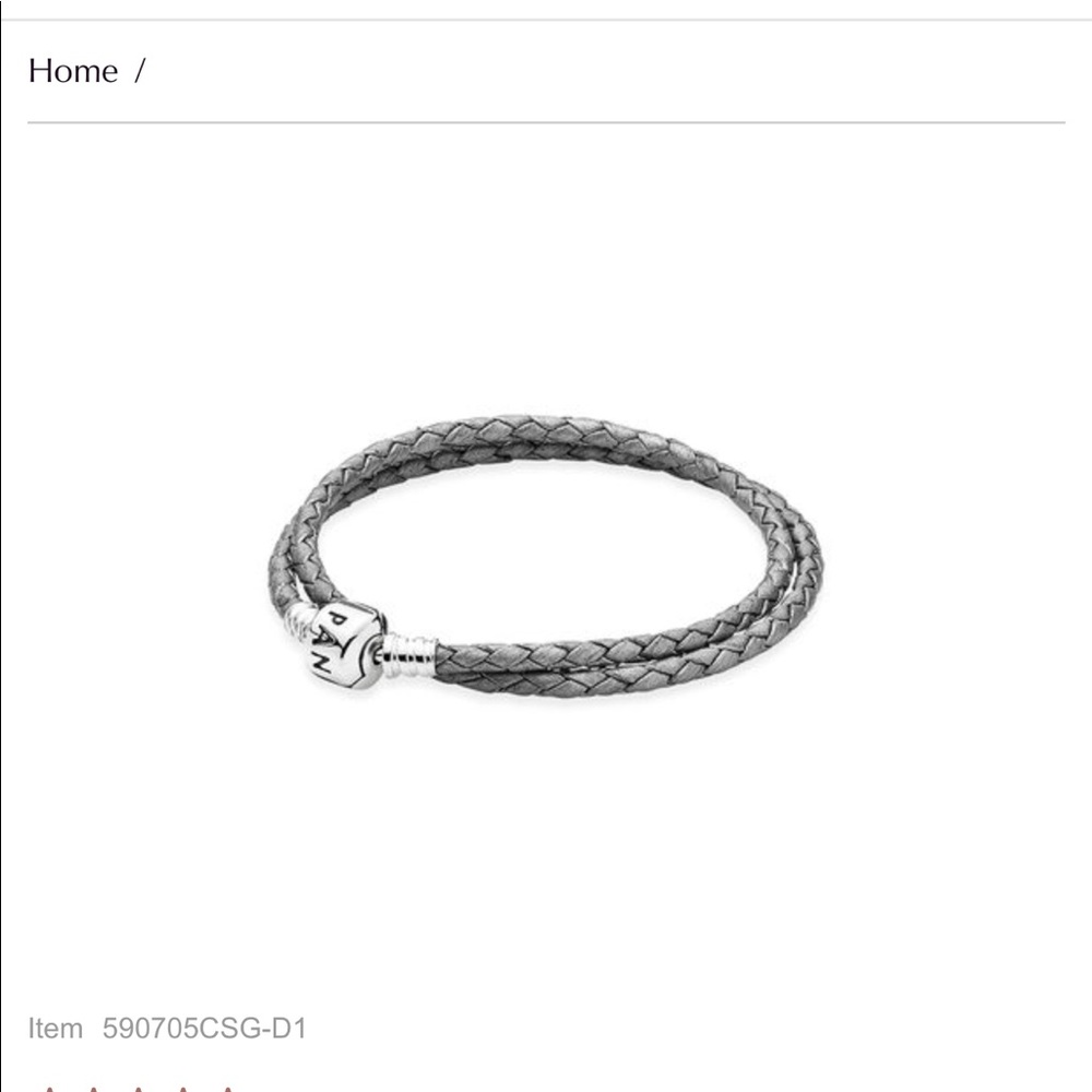 Pandora bracelet